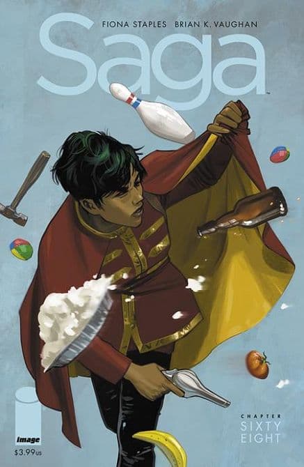 Cover Art for SAGA