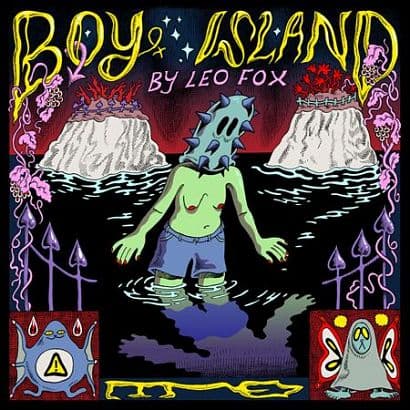 Cover Art for BOY ISLAND OGN