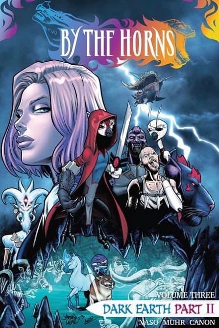 Cover Art for BY THE HORNS TP VOL 03 DARK EARTH