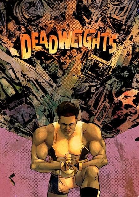 Cover Art for DEADWEIGHTS