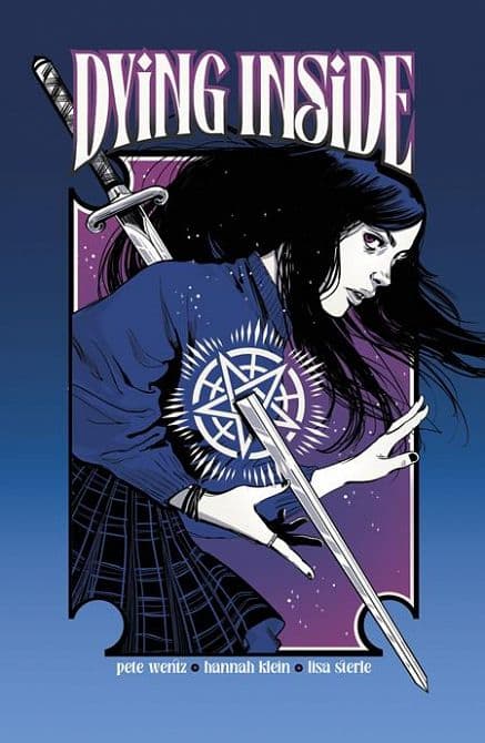 Cover Art for DYING INSIDE TP
