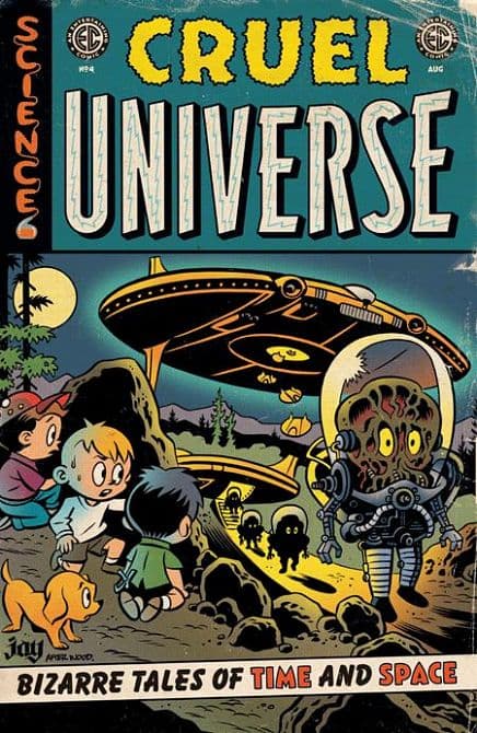Cover Art for EC CRUEL UNIVERSE