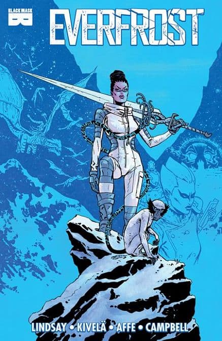 Cover Art for EVERFROST TP