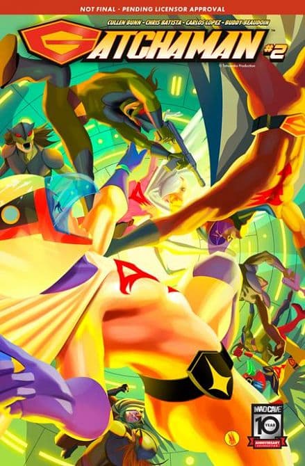 Cover Art for GATCHAMAN