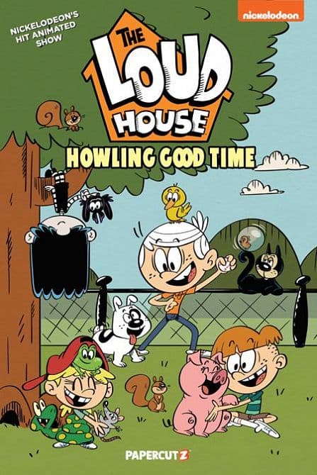 Cover Art for LOUD HOUSE HC VOL 21 HOWLING GOOD TIME