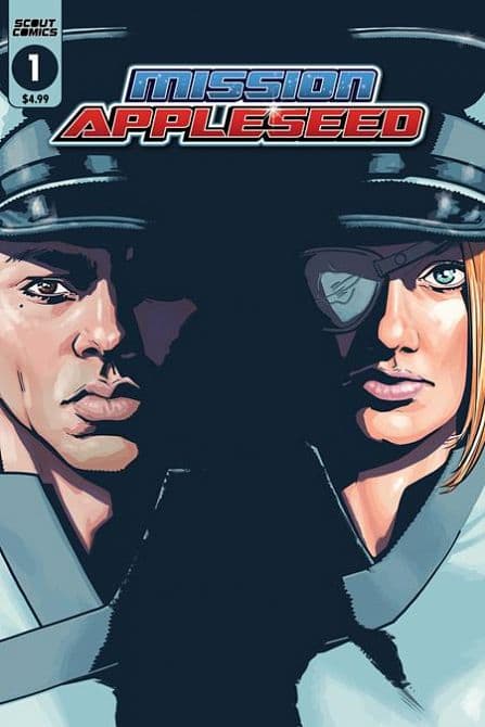 Cover Art for MISSION APPLESEED