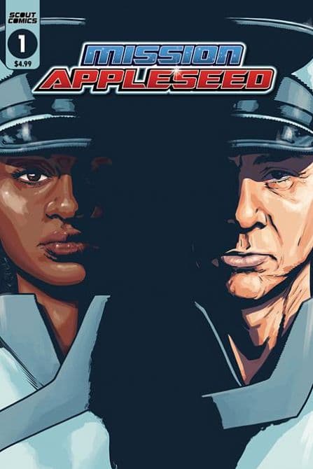 Cover Art for MISSION APPLESEED