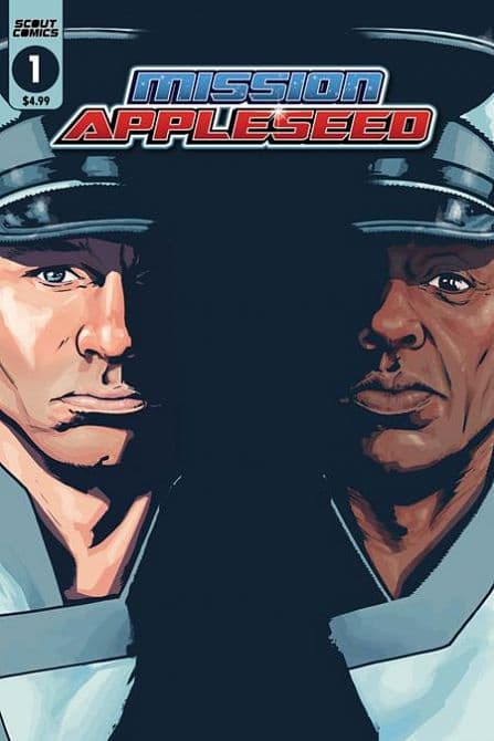 Cover Art for MISSION APPLESEED