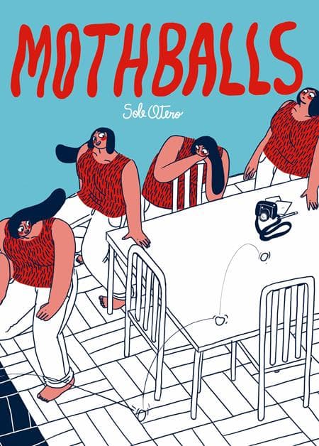 Cover Art for MOTHBALLS TP