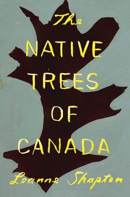 Cover Art for NATIVE TREES OF CANADA TP