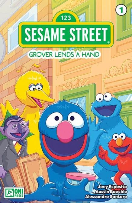 Cover Art for SESAME STREET