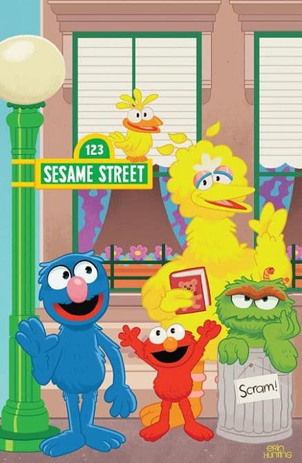 Cover Art for SESAME STREET