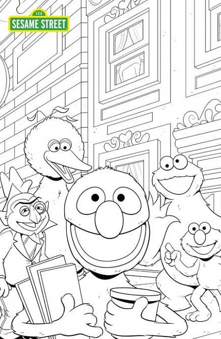 Cover Art for SESAME STREET