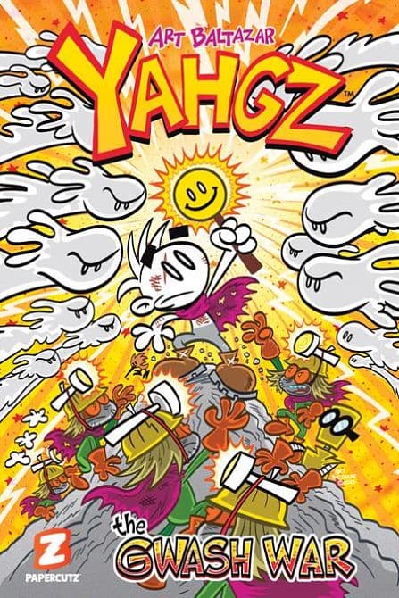 YAHGZ TP VOL 02 THE GWASH WAR
