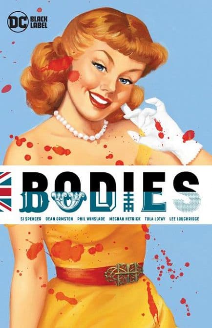 Cover Art for BODIES TP