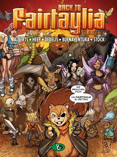 Cover Art for BACK TO FAIRTAYLIA