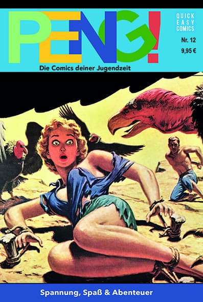 Cover Art for PENG!
