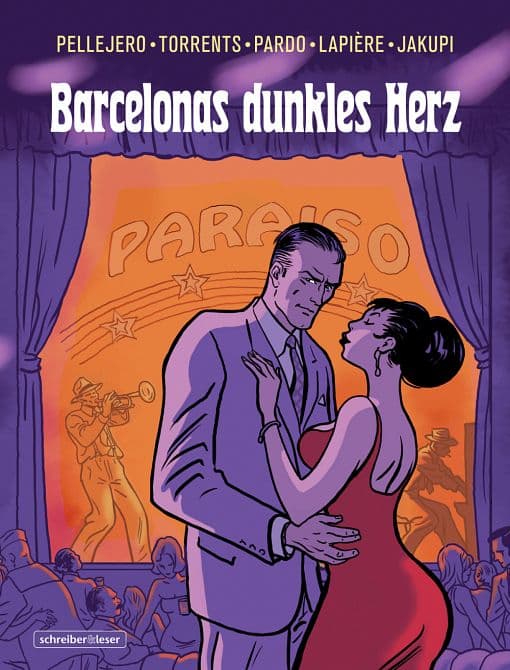 Cover Art for BARCELONAS DUNKLES HERZ
