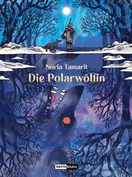 Cover Art for DIE POLARWÖLFIN