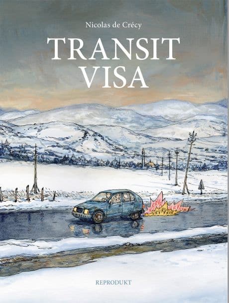 Cover Art for TRANSIT VISA