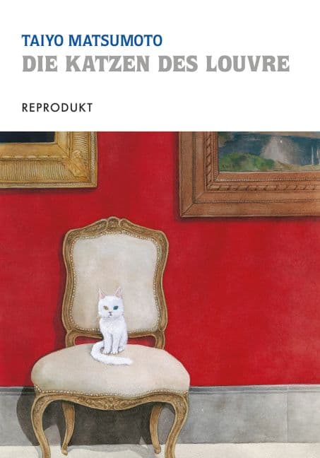 Cover Art for DIE KATZEN DES LOUVRE