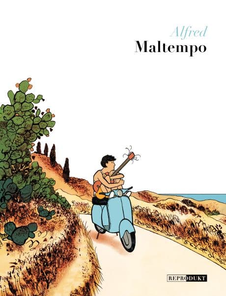 Cover Art for MALTEMPO