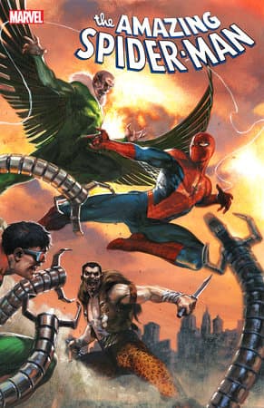 Cover Art for AMAZING SPIDER-MAN ( 2022-2025 )