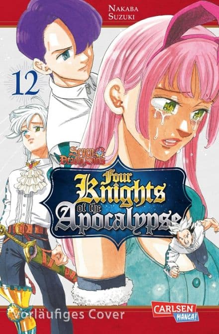 Cover Art for SEVEN DEADLY SINS: FOUR KNIGHTS OF THE APOCALYPSE