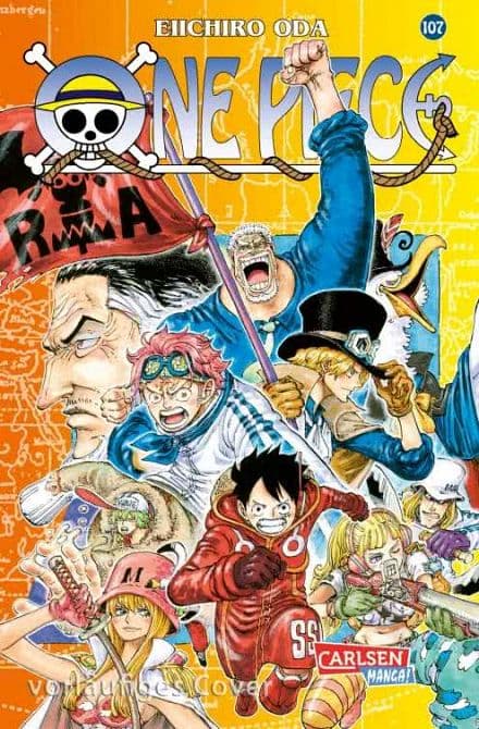 Cover Art for ONE PIECE