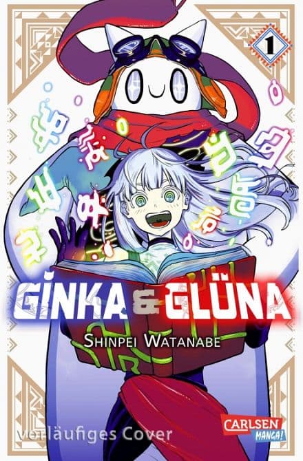 Cover Art for GINKA UND GLÜNA