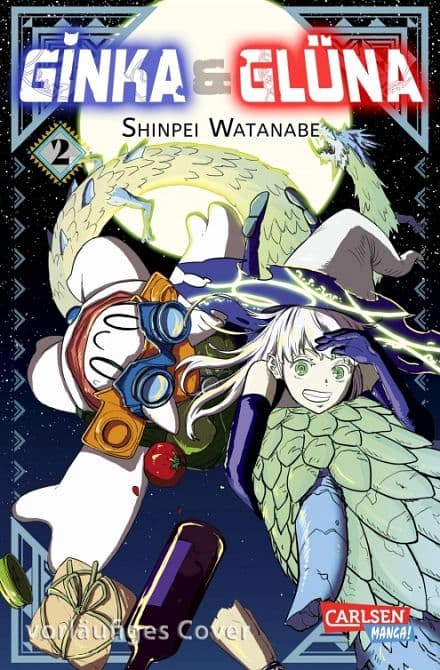 Cover von GINKA UND GLÜNA #2