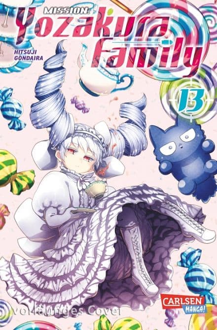Cover Art for MISSION: YOZAKURA FAMILY
