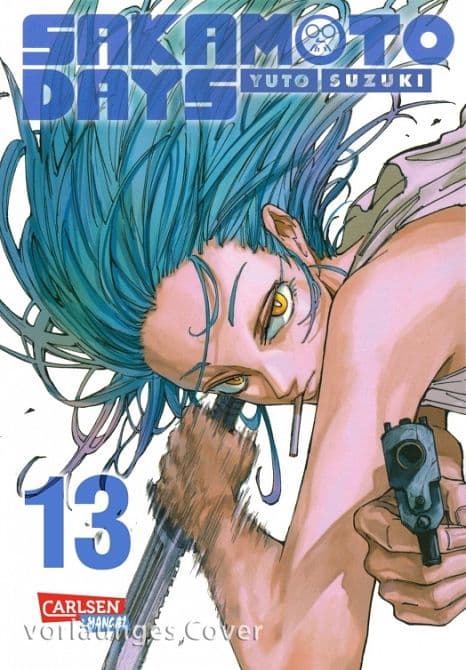 Cover Art for SAKAMOTO DAYS
