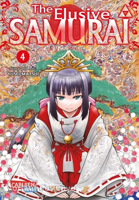 Cover Art for THE ELUSIVE SAMURAI