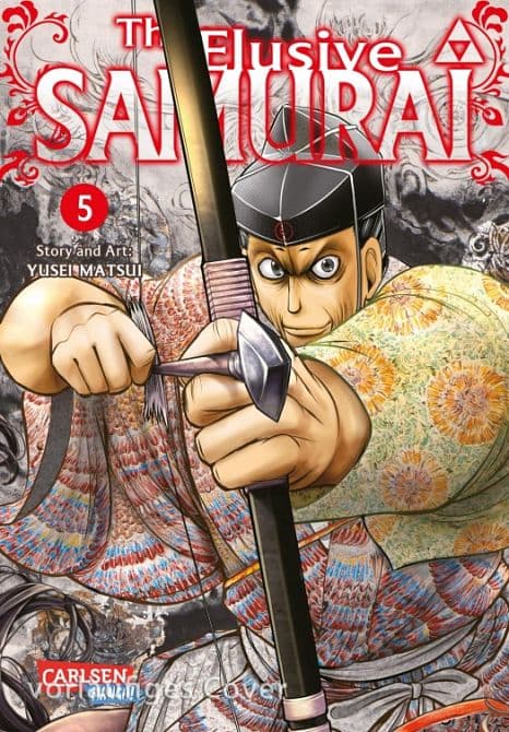 Cover Art for THE ELUSIVE SAMURAI