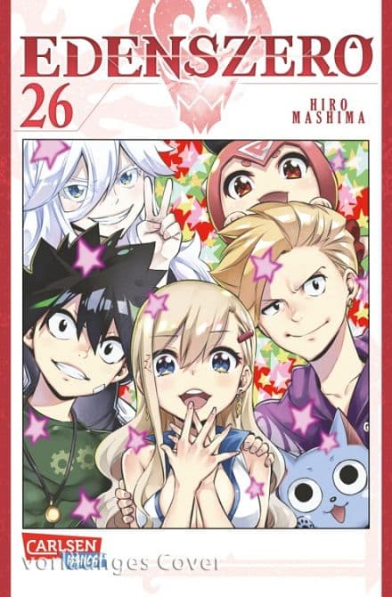 Cover Art for EDENS ZERO
