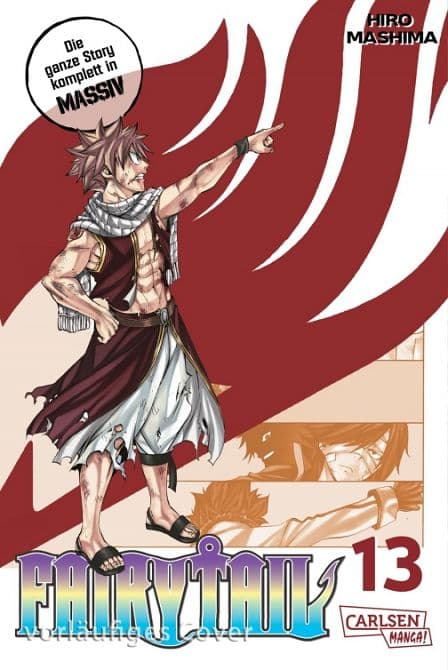 Cover Art for FAIRY TAIL MASSIV