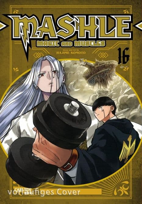 Cover Art for MASHLE: MAGIC AND MUSCLES