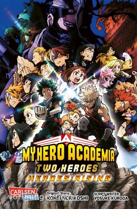 Cover von MY HERO ACADEMIA-THE MOVIE #2