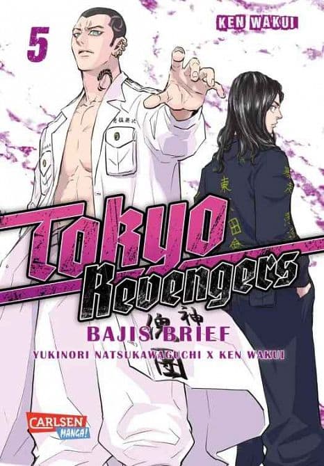 Cover Art for TOKYO REVENGERS: BAJIS BRIEF
