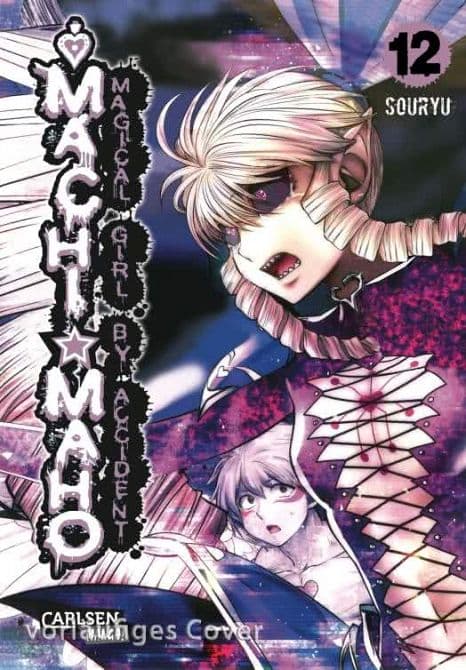 Cover Art for MACHIMAHO-MAGICAL GIRL BY ACCIDENT