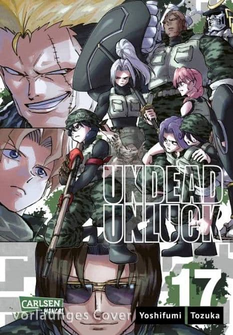 Cover Art for UNDEAD UNLUCK