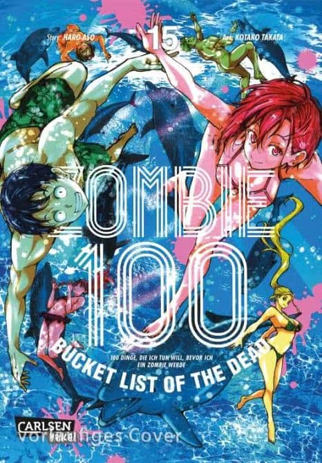 Cover Art for ZOMBIE 100-BUCKET LIST OF THE DEAD