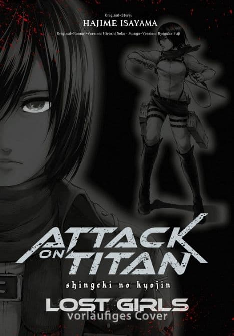 Cover Art for ATTACK ON TITAN-LOST GIRLS DELUXE