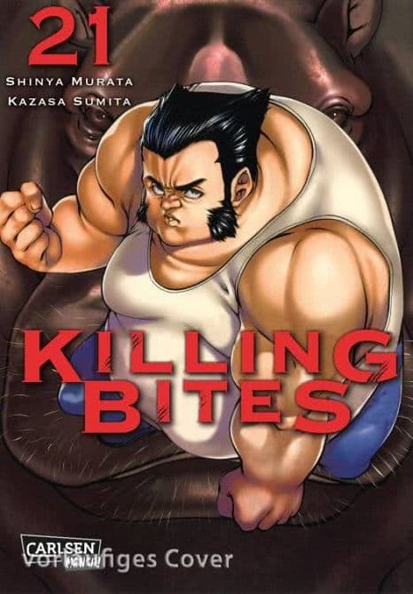 Cover Art for KILLING BITES
