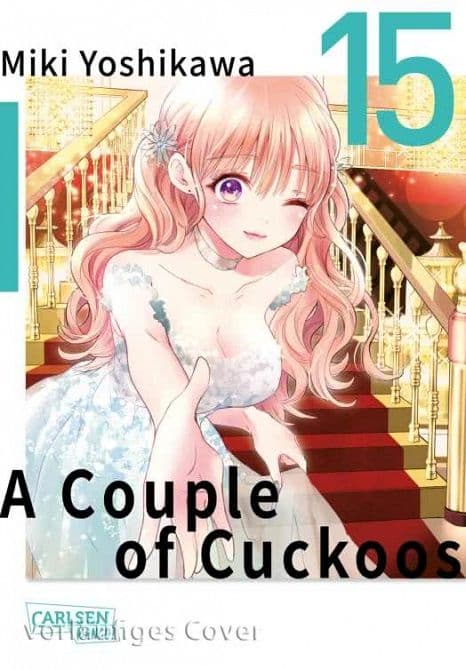 Cover Art for A COUPLE OF CUCKOOS