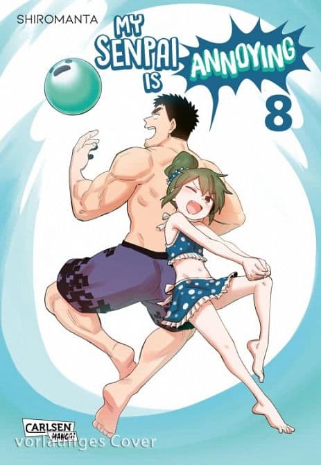 Cover Art for MY SENPAI IS ANNOYING