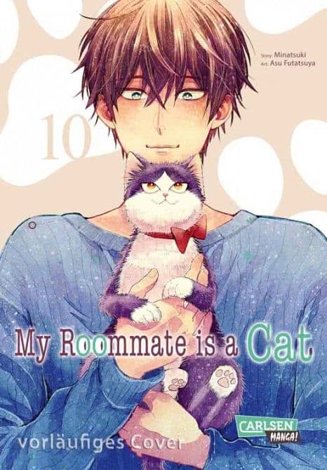 Cover Art for MY ROOMMATE IS A CAT