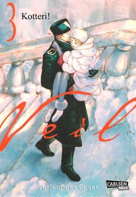 Cover Art for VEIL