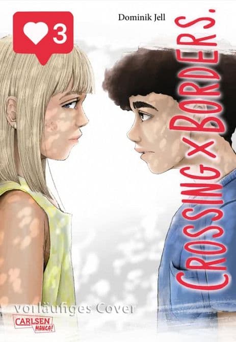 Cover Art for CROSSING BORDERS